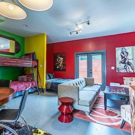 Unique Studio W Pool Spa & Gardens Near Downtown Джексонвілл Екстер'єр фото