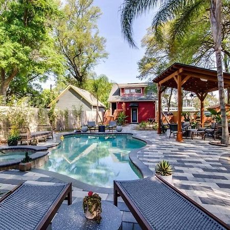 Unique Studio W Pool Spa & Gardens Near Downtown Джексонвілл Екстер'єр фото