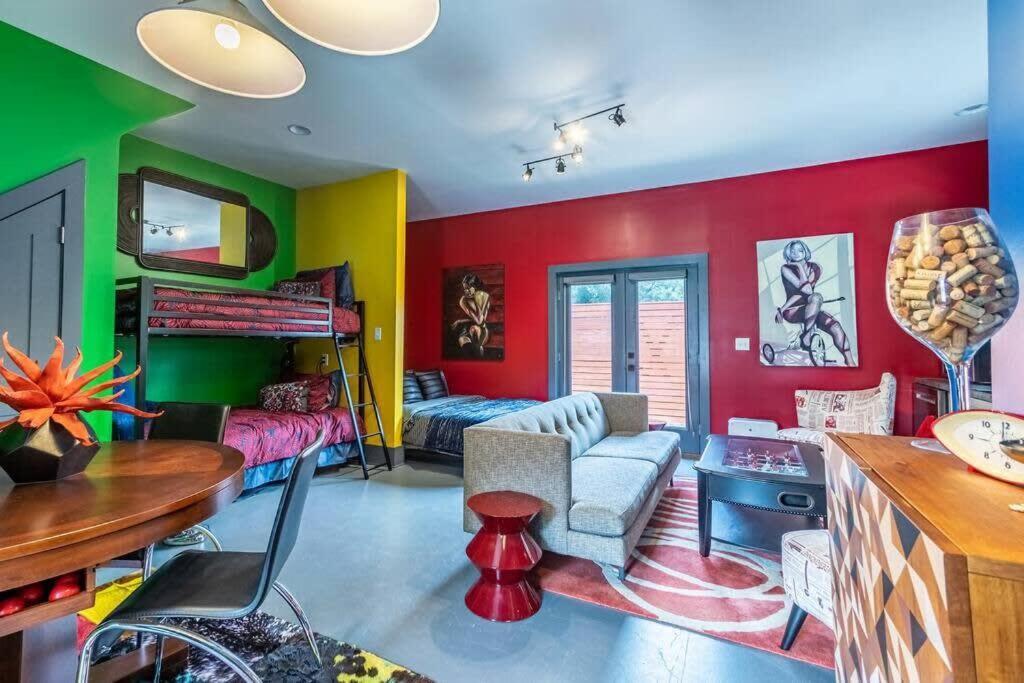 Unique Studio W Pool Spa & Gardens Near Downtown Джексонвілл Екстер'єр фото